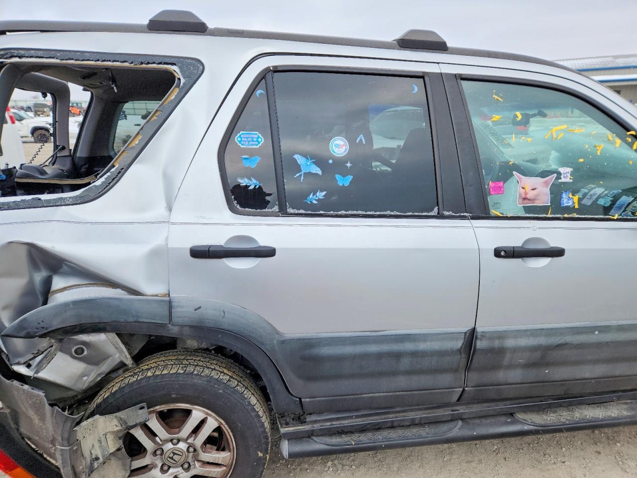 2004 Honda Cr-v ex