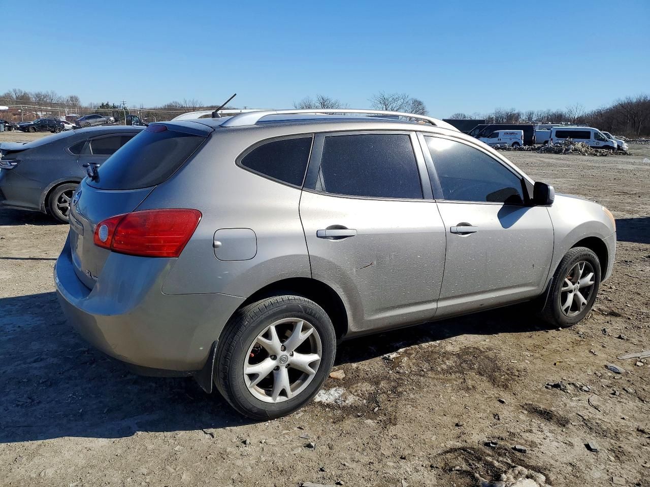 2009 Nissan Rogue s