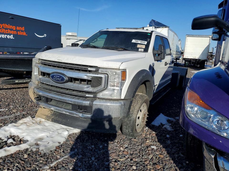 2020 Ford F550 Super Duty