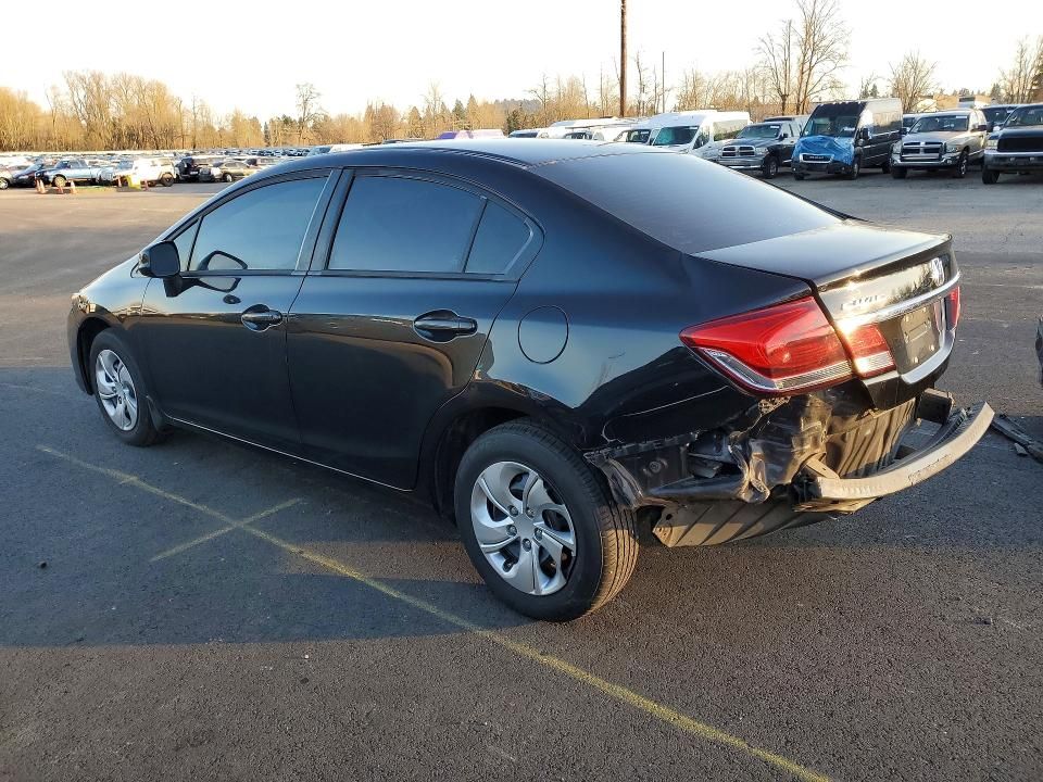 2013 Honda Civic lx