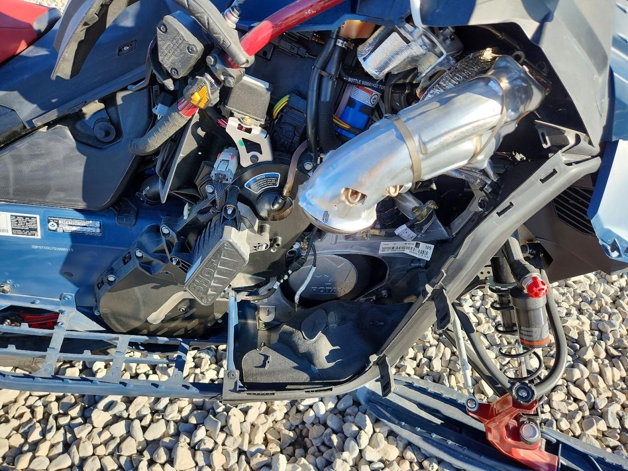 2025 Skidoo 2025 Skidoo Summit