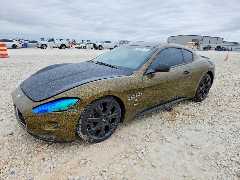 2011 Maserati Granturismo s