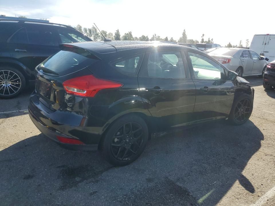 2016 Ford Focus se