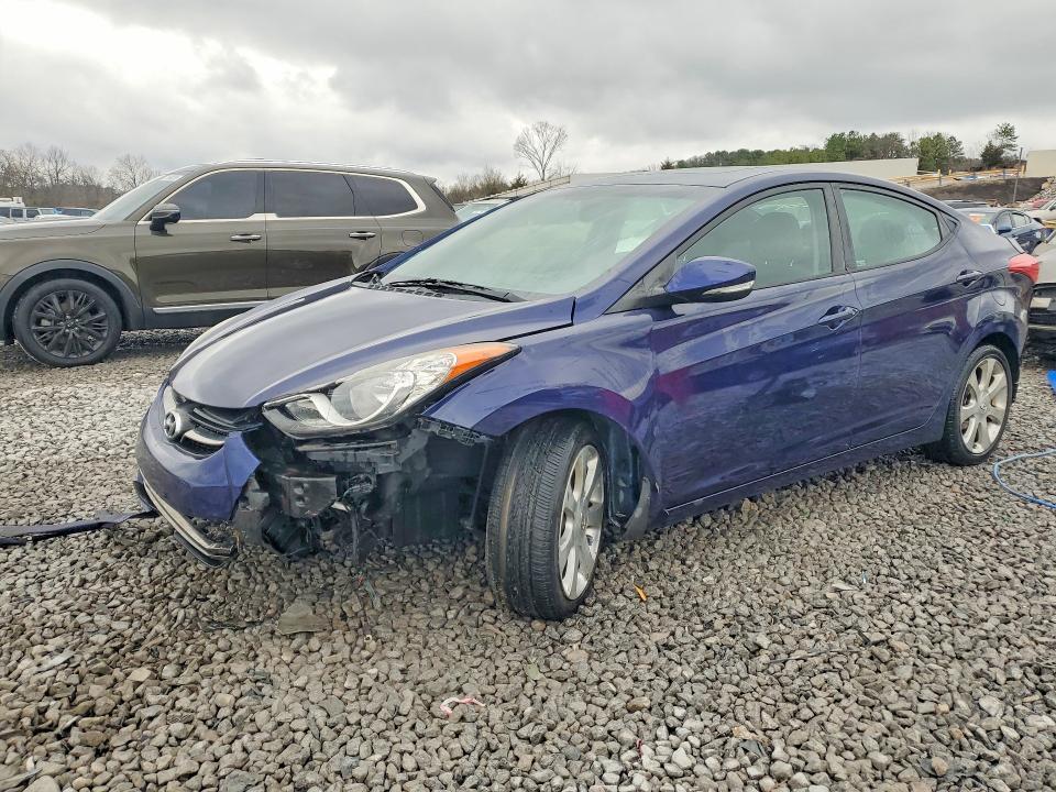 2013 Hyundai Elantra Limited