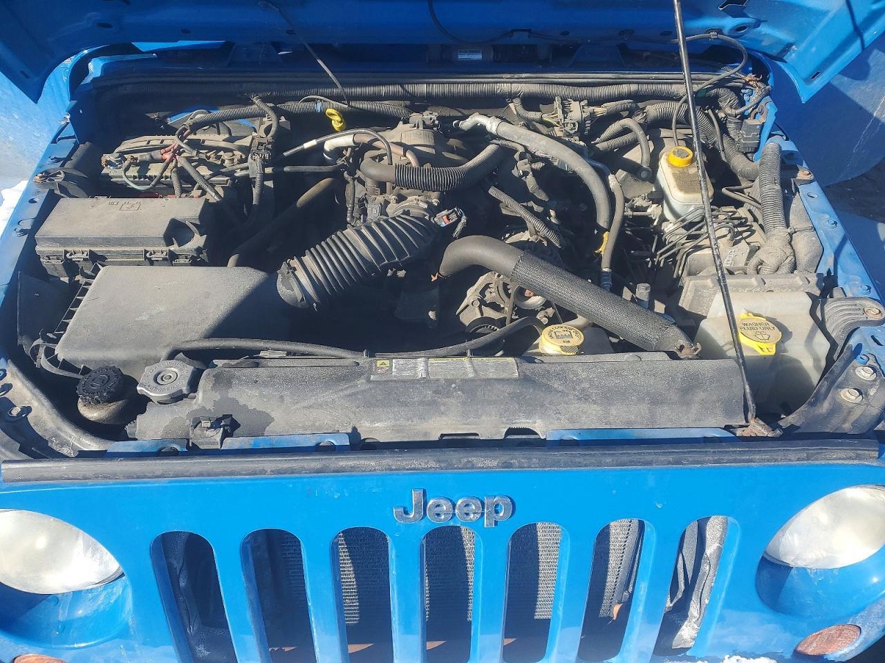 2011 Jeep Wrangler Unlimited Sport