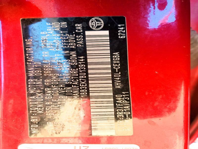 2011 Toyota Camry Hybrid Base