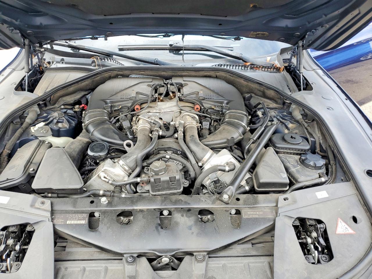 2012 BMW 750 li