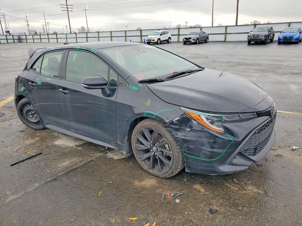 2022 Toyota Corolla Hatchback se Nightshade Edition