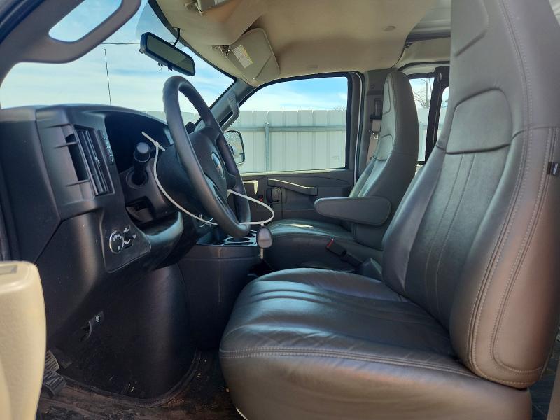 2025 GMC Savana 2500 Cargo Delivery Van