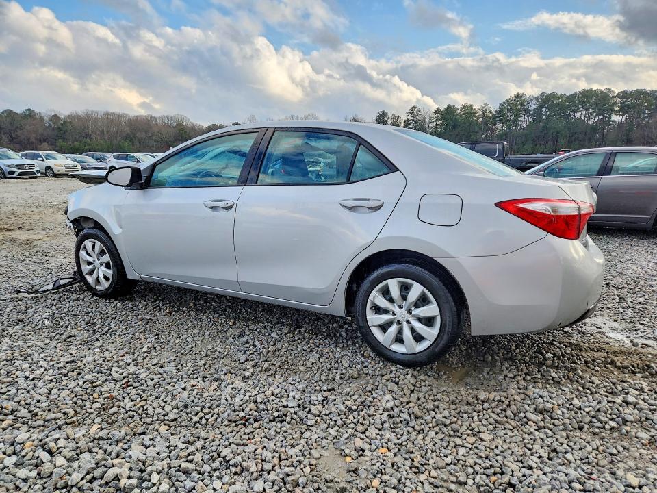 2016 Toyota Corolla le