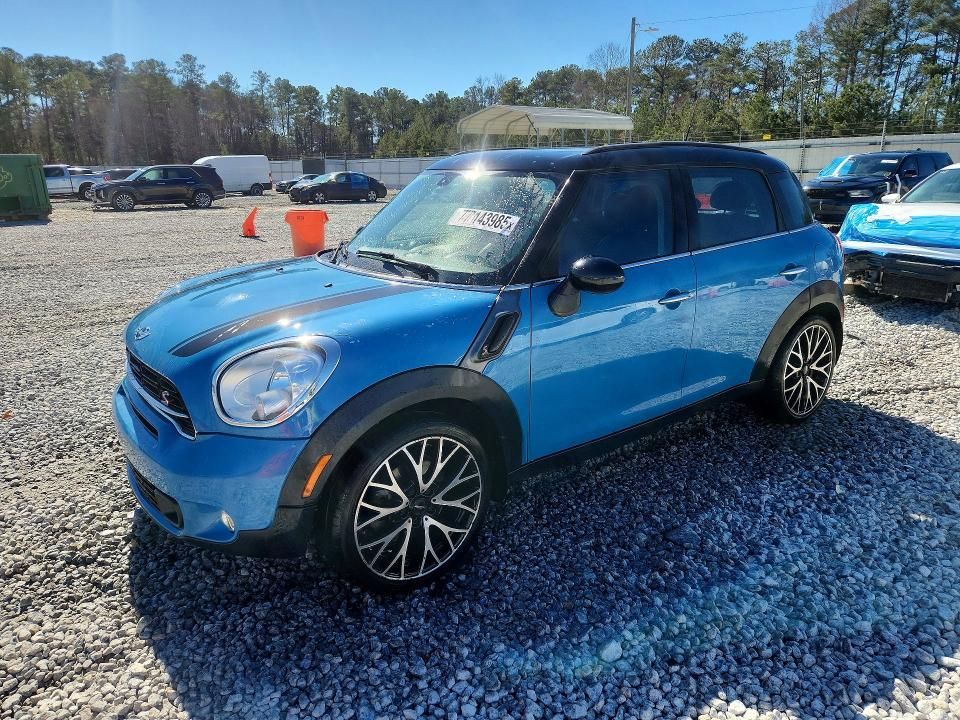 2016 Mini Cooper s Countryman