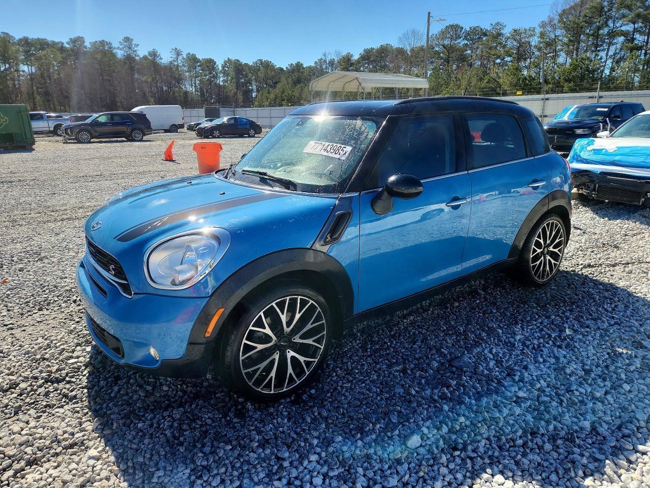 2016 Mini Cooper s Countryman