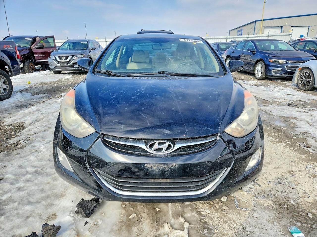 2012 Hyundai Elantra gls