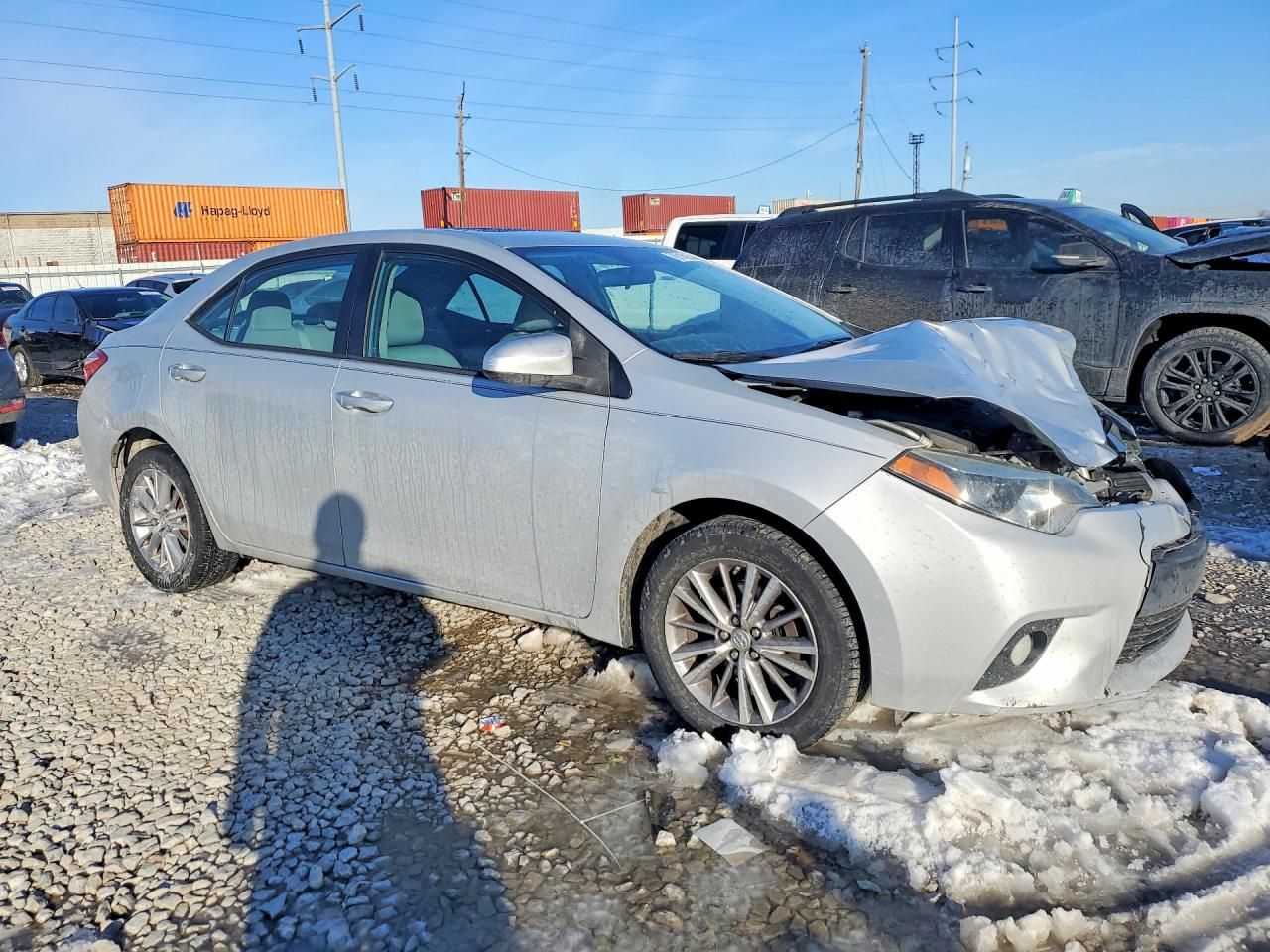 2014 Toyota Corolla l