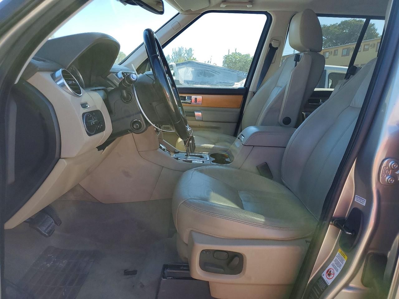 2012 Land Rover LR4 hse Luxury