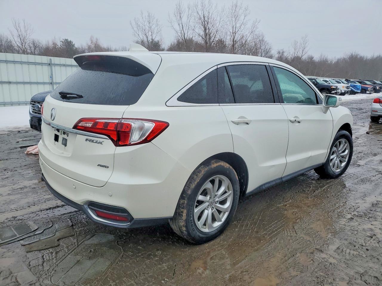 2016 Acura Rdx Technology