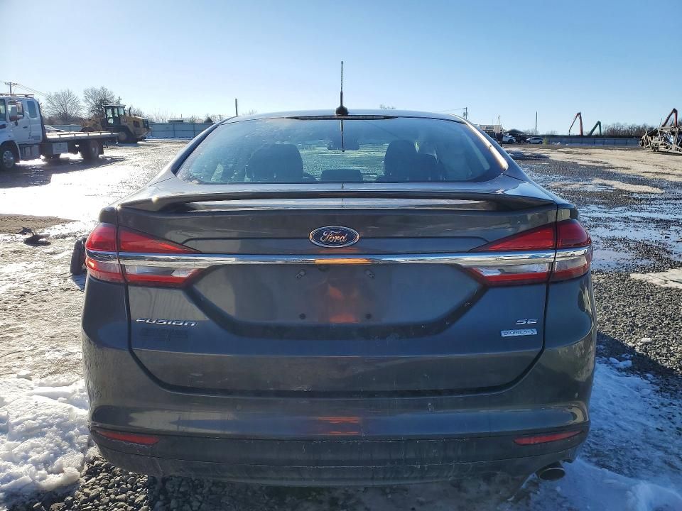 2017 Ford Fusion se