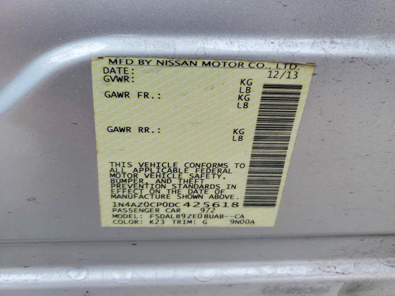 2013 Nissan Leaf s