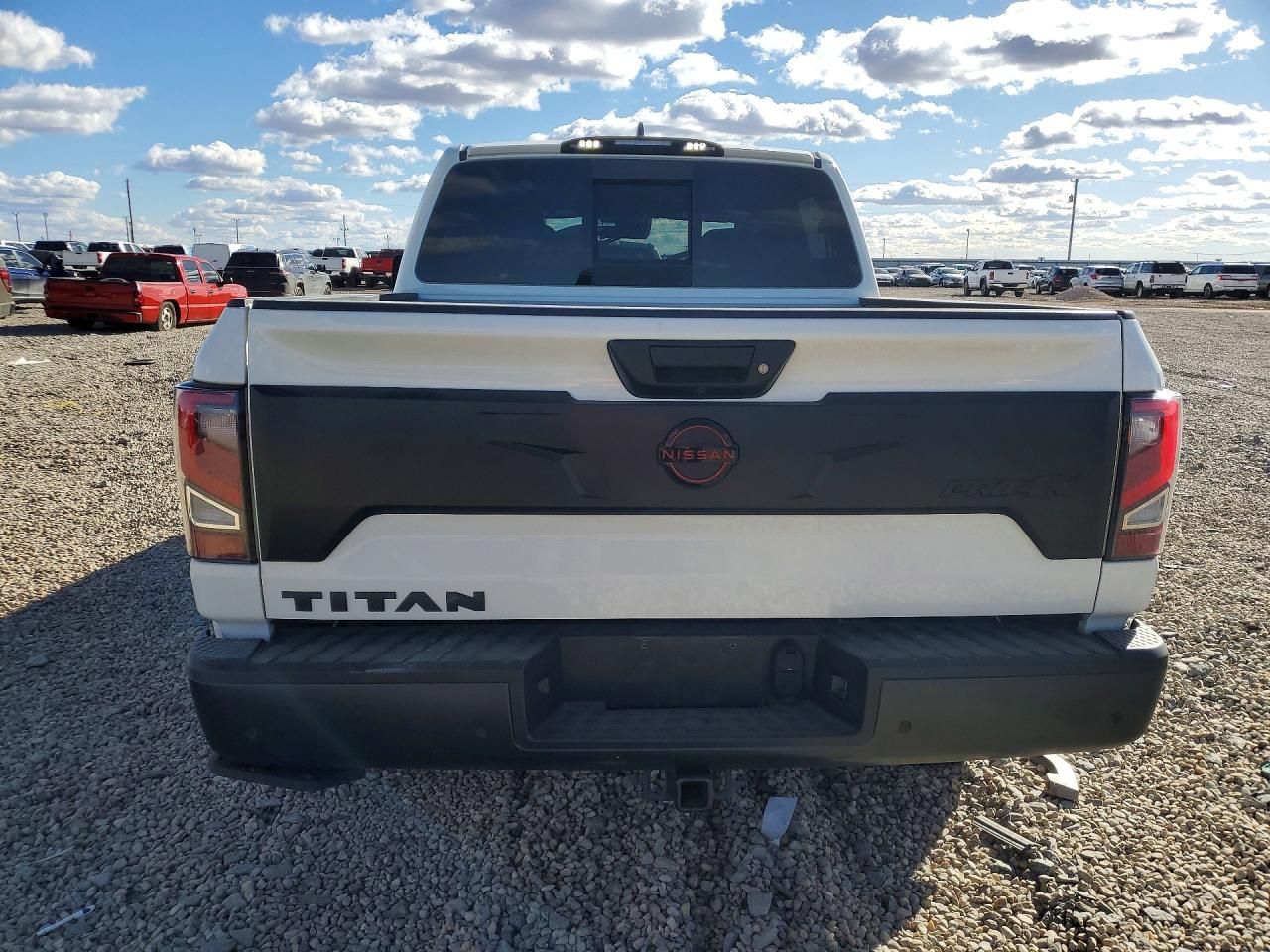 2024 Nissan Titan Pro-4x