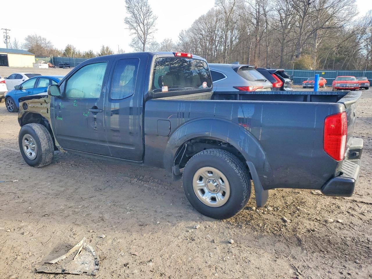 2017 Nissan Frontier s