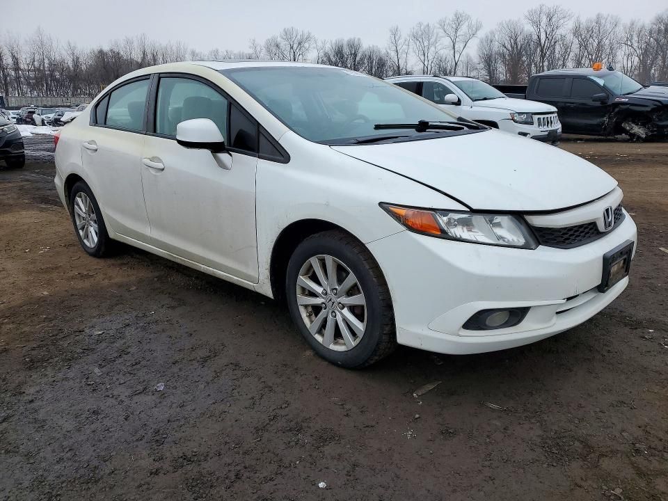 2012 Honda Civic ex