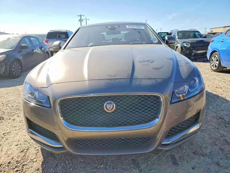 2016 Jaguar Xf Prestige