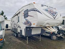 Salvage trucks for sale at Woodburn, OR auction: 2015 Forest River Sierra 2015 Forest River Camper