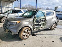 KIA salvage cars for sale: 2017 KIA Soul