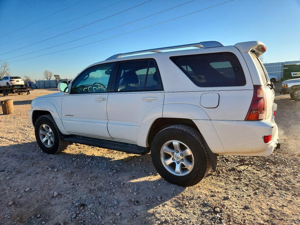 2005 Toyota 4runner SR5