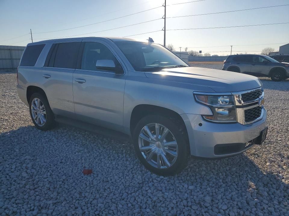 2016 Chevrolet Tahoe Police