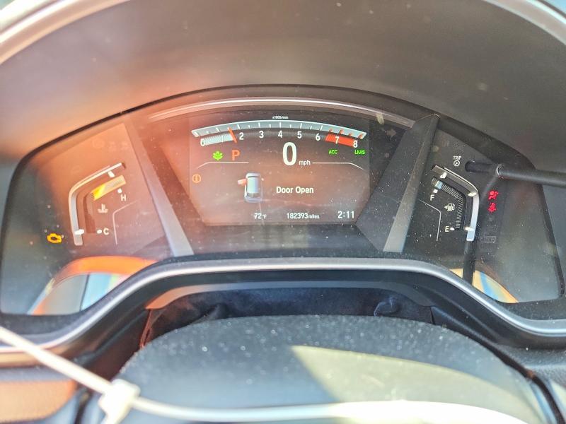 2017 Honda Cr-v exl