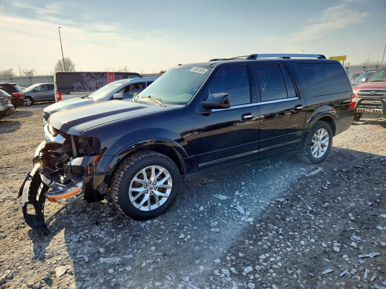 2017 Ford Expedition el Limited