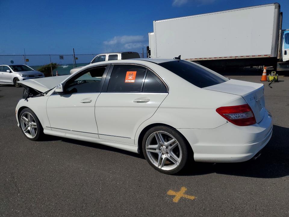 2008 Mercedes-Benz C300