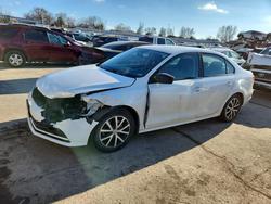 Volkswagen salvage cars for sale: 2016 Volkswagen Jetta se