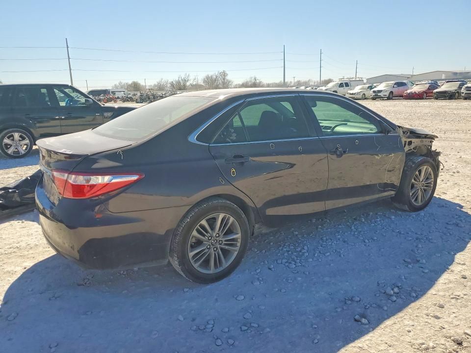 2017 Toyota Camry le