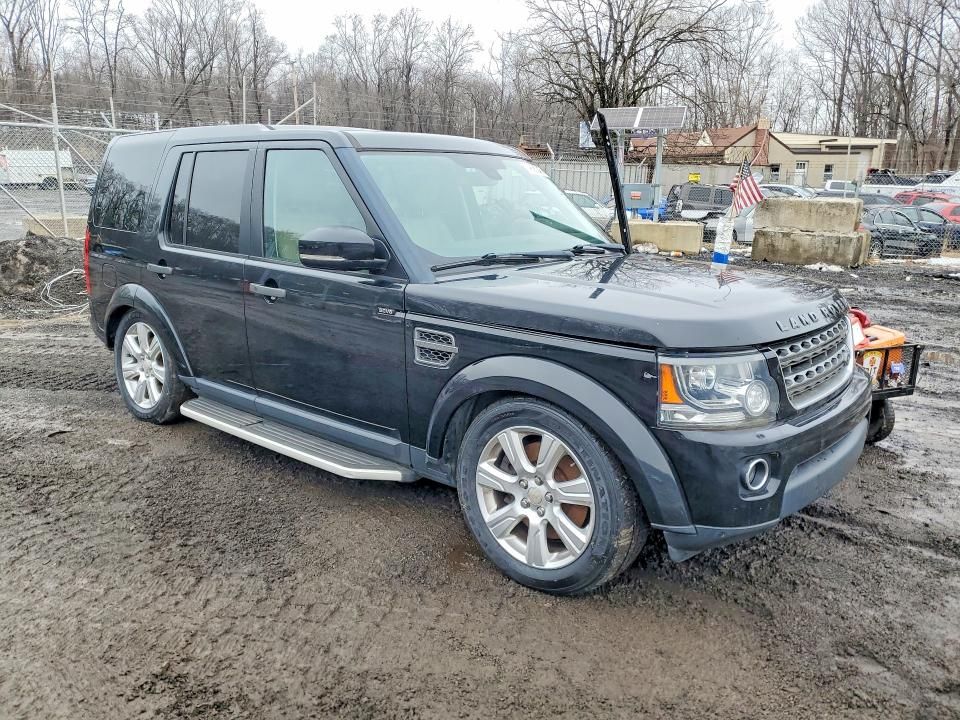 2015 Land Rover LR4 hse