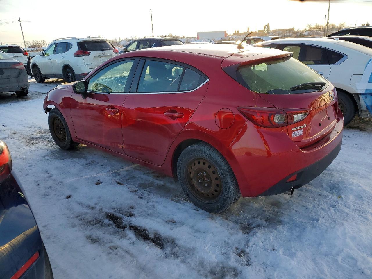 2016 Mazda 3 Touring
