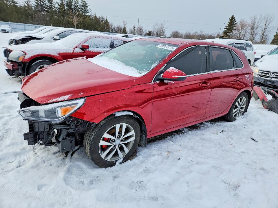 2018 Hyundai Elantra gt