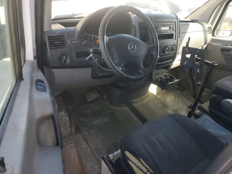 2013 Mercedes-Benz Sprinter 2500 Utility / Service van