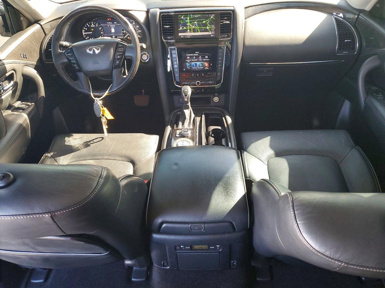 2021 Infiniti Qx80 Luxe