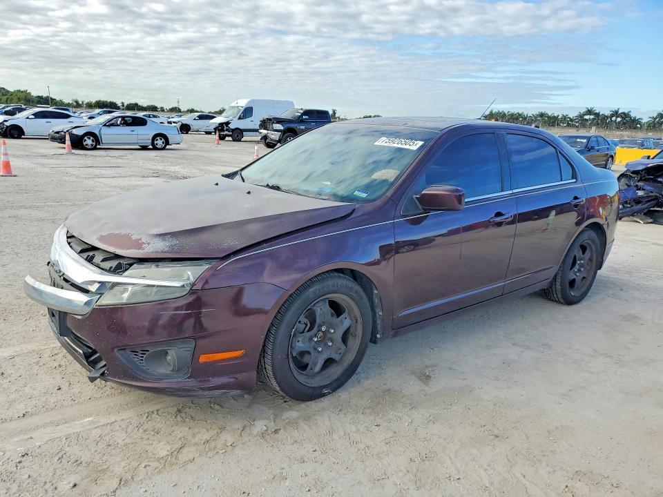 2011 Ford Fusion se