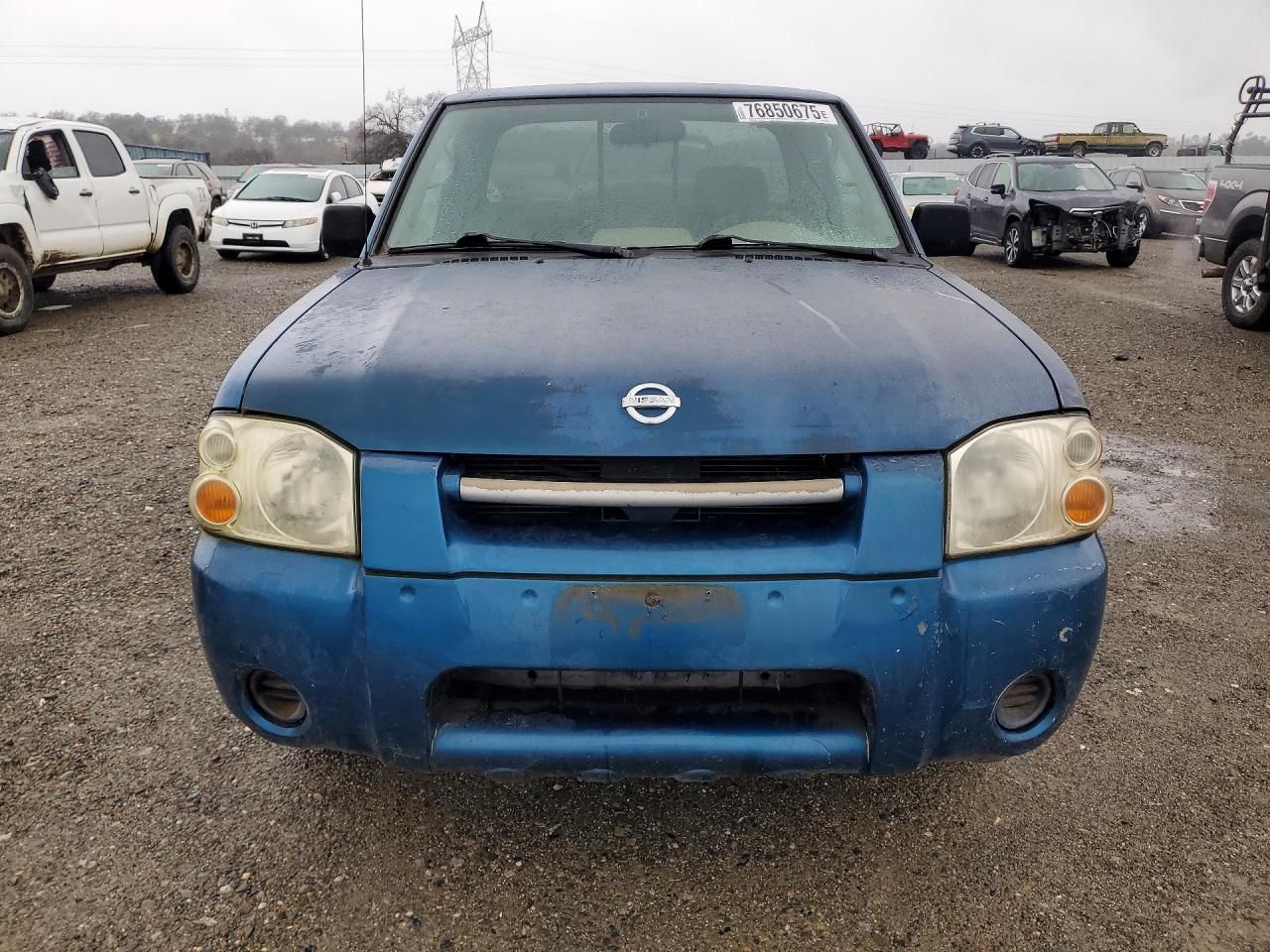 2003 Nissan Frontier King cab xe