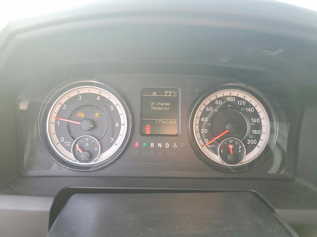 2017 Dodge RAM 1500 ST
