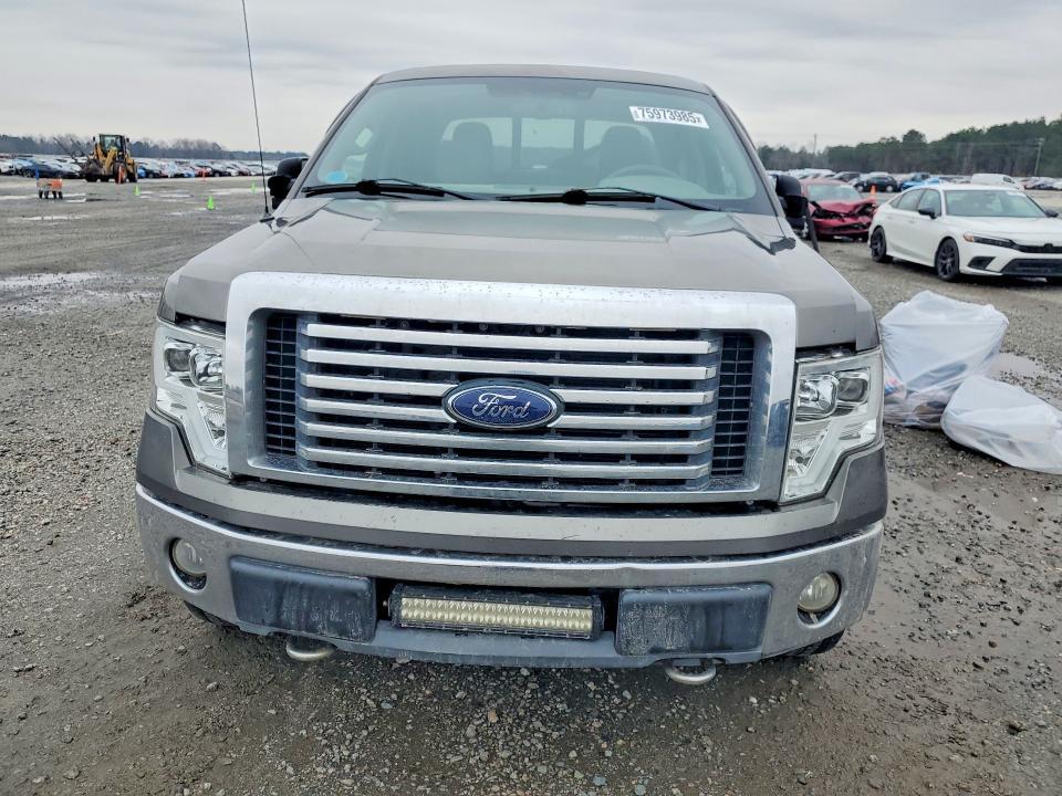 2010 Ford F150 Supercrew