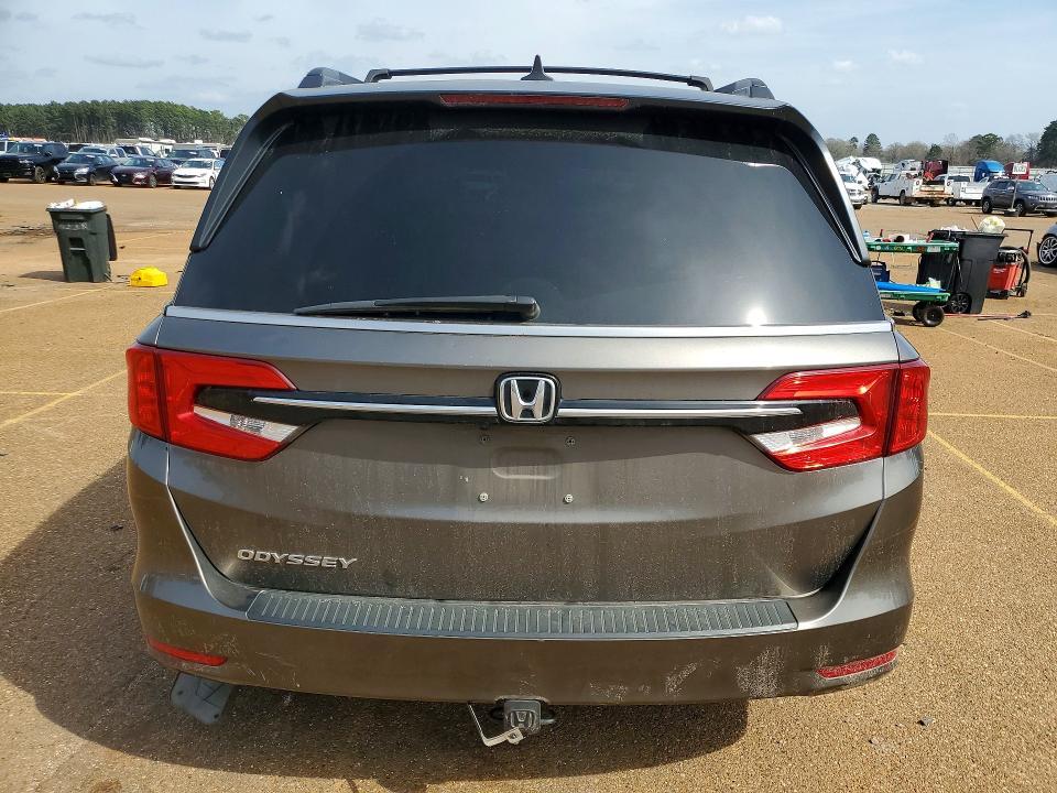 2022 Honda Odyssey exl