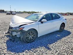 Salvage cars for sale from Copart Arcadia, FL: 2021 Toyota Camry se