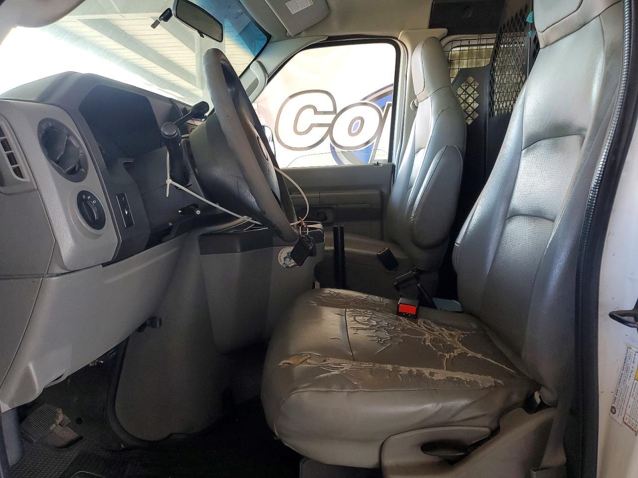 2012 Ford E250 Delivery Van
