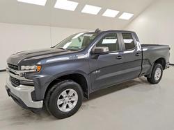 Salvage trucks for sale at Houston, TX auction: 2021 Chevrolet Silverado C1500 LT