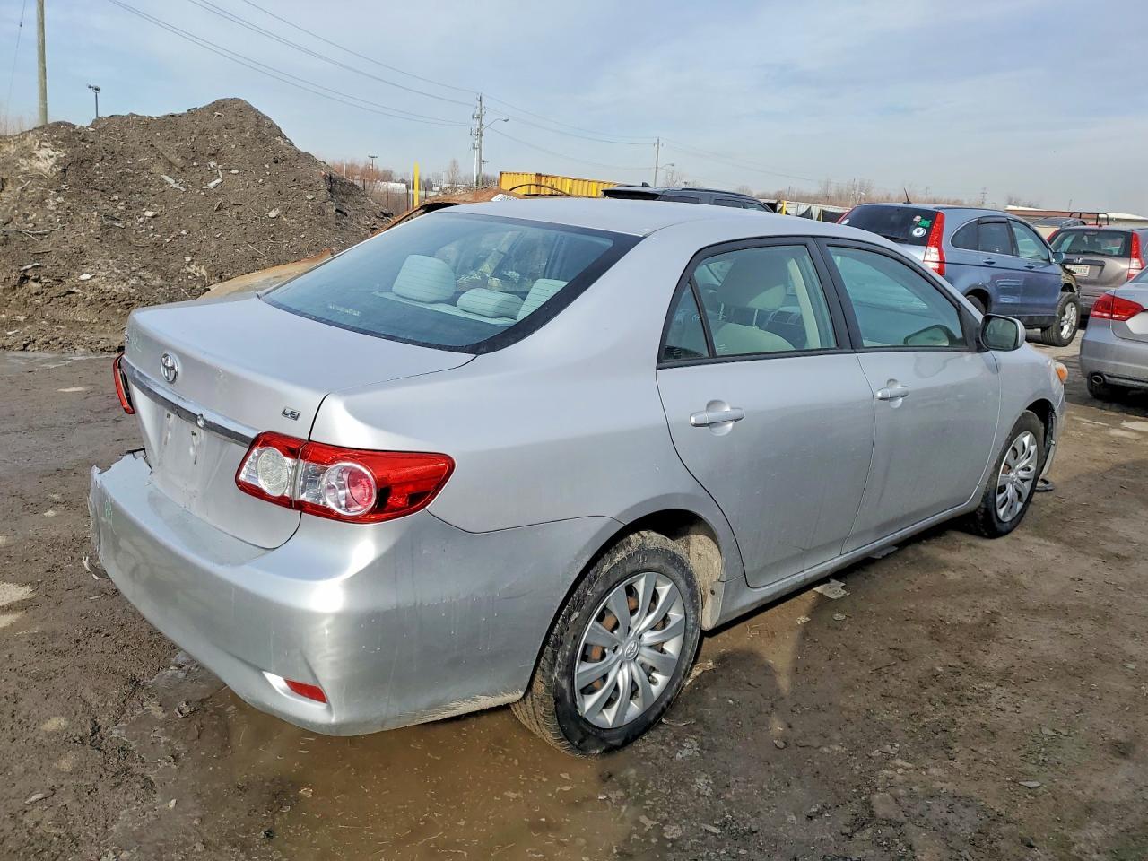 2012 Toyota Corolla Base