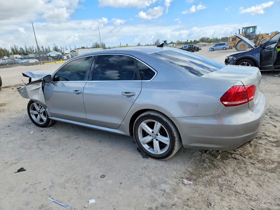 2012 Volkswagen Passat se